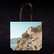 Plaj çantası Dijital baskılı