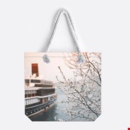 Özel Saplı Plaj Çantası