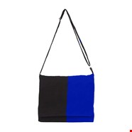 Renkli Kanvas Postacı canta