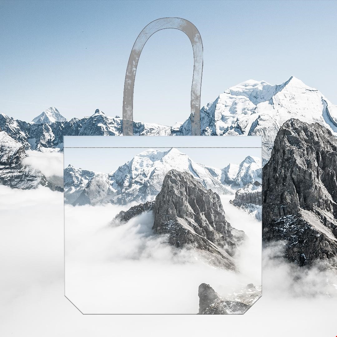 Özel Baskılı çanta