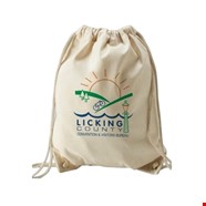 büzgülü ham bez çanta