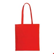 kırmızı ham bez çanta