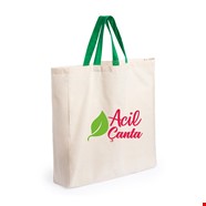 Körüklü Ham Bez Çanta